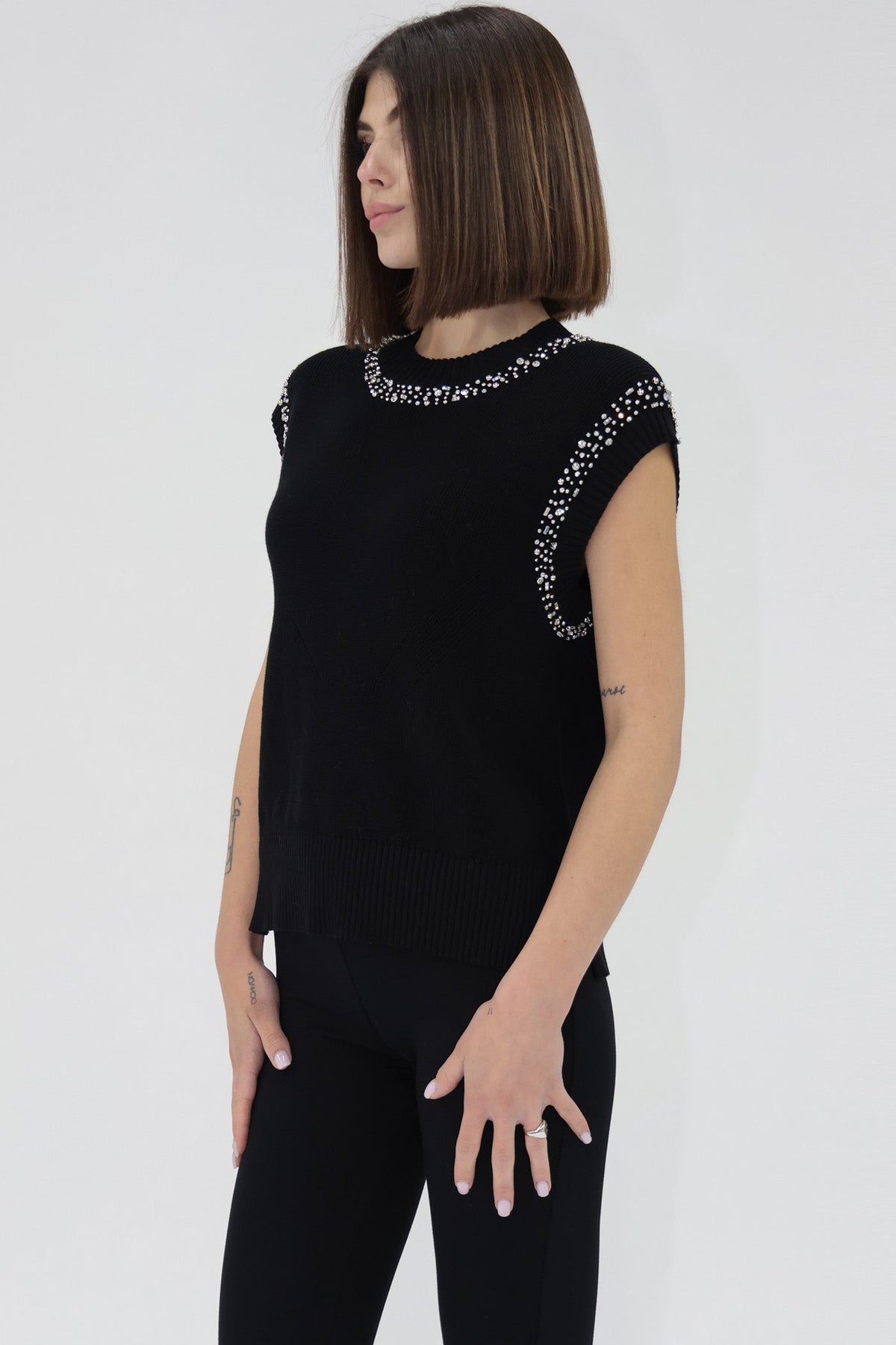 Another Love Yaritza Top - Black - Mainstream Boutique