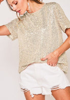 City Sparkle Top - Mainstream Boutique