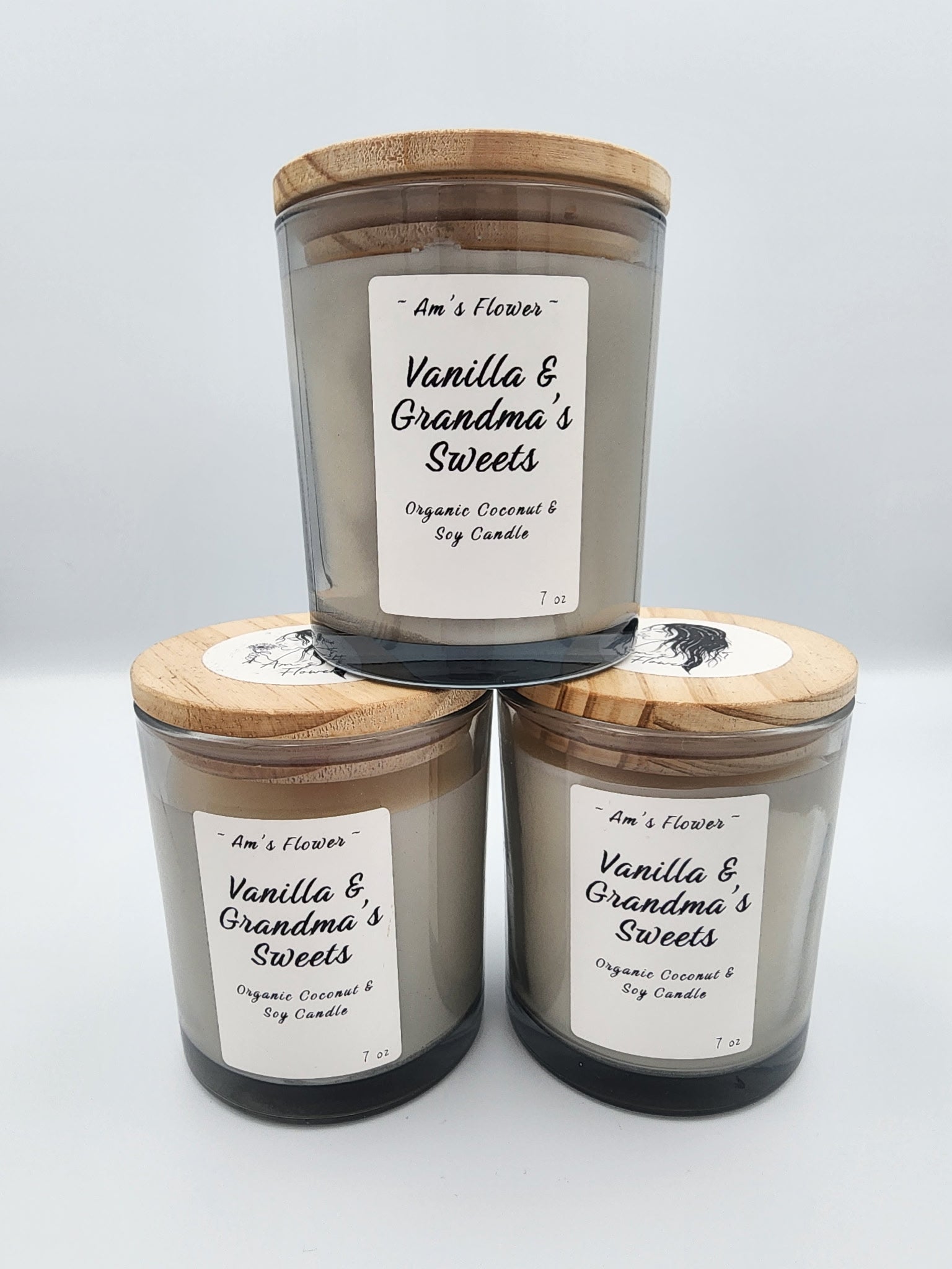 Flower Soy Candles - Mainstream Boutique