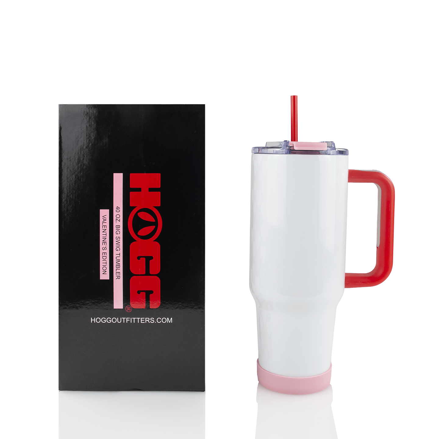 40oz SUBLIMATION BIG SWIG - VALENTINE'S EDITION - Mainstream Boutique