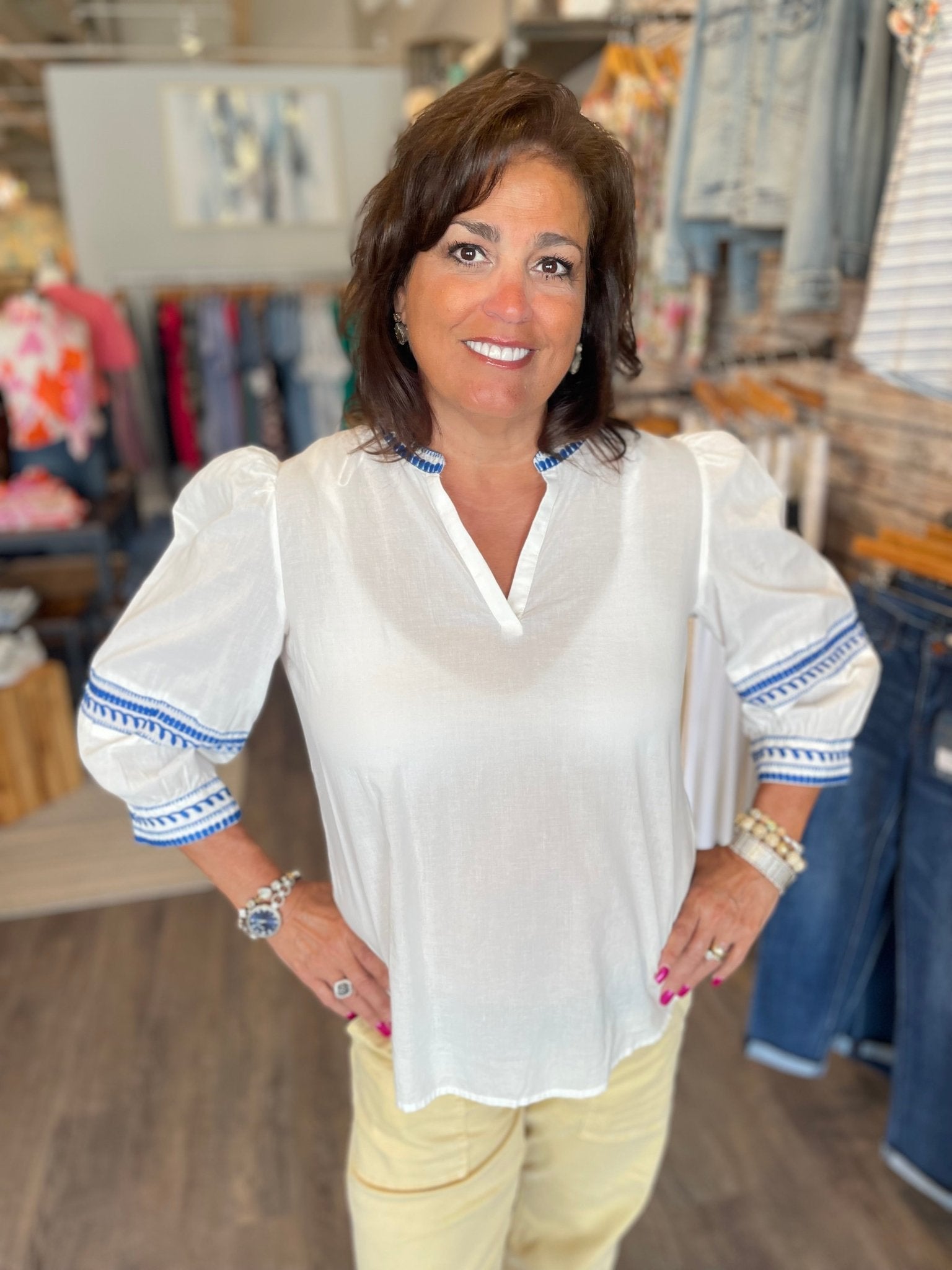 Jiya Blouse - Mainstream Boutique