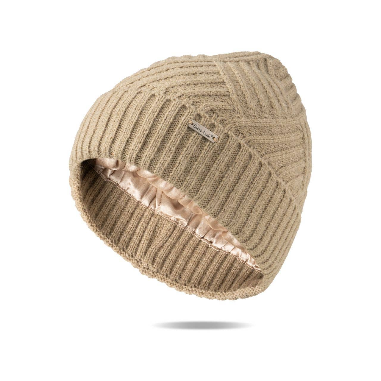 Satin Lined Beanie - Mainstream Boutique