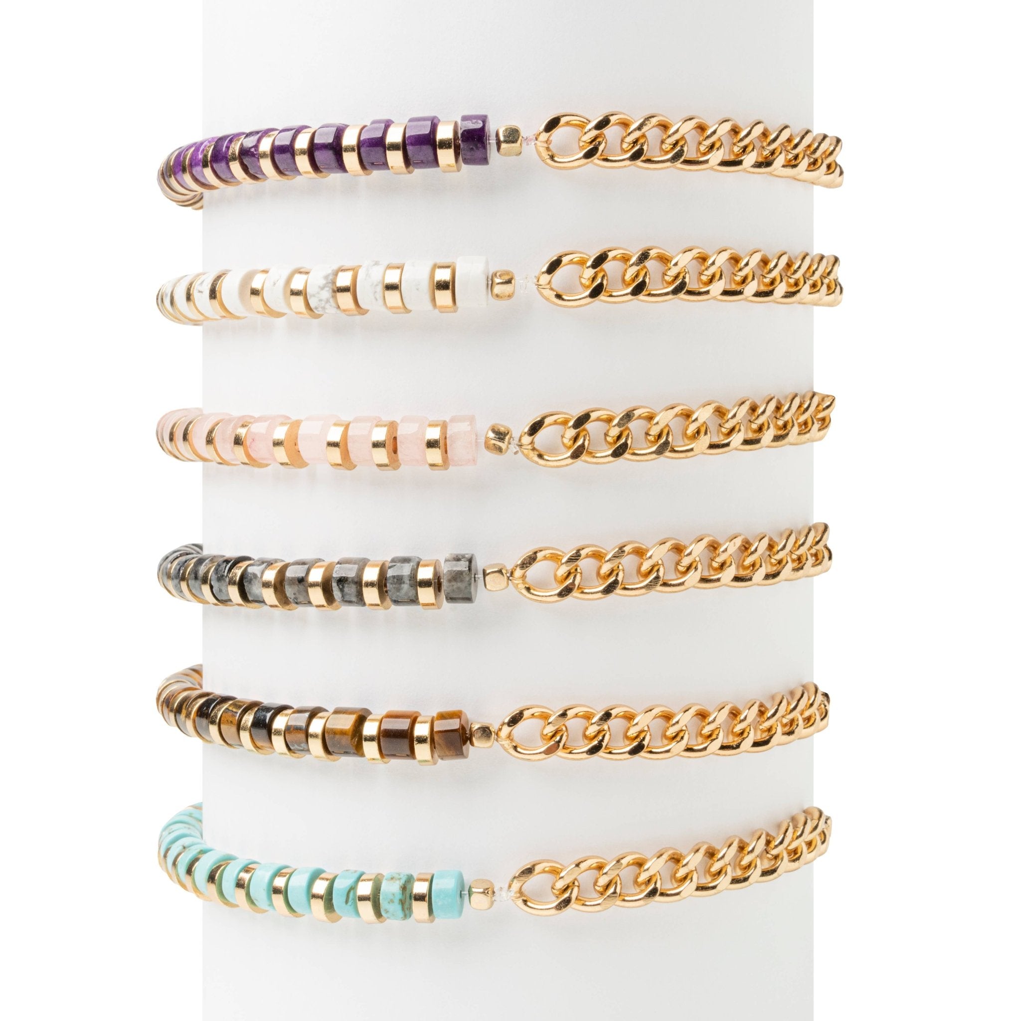 Soul Stacks Bracelet Bar Chain Reaction Collection Assortmen - Mainstream Boutique