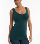 V - neck, Scoop Neck Reversible Tank - Mainstream Boutique