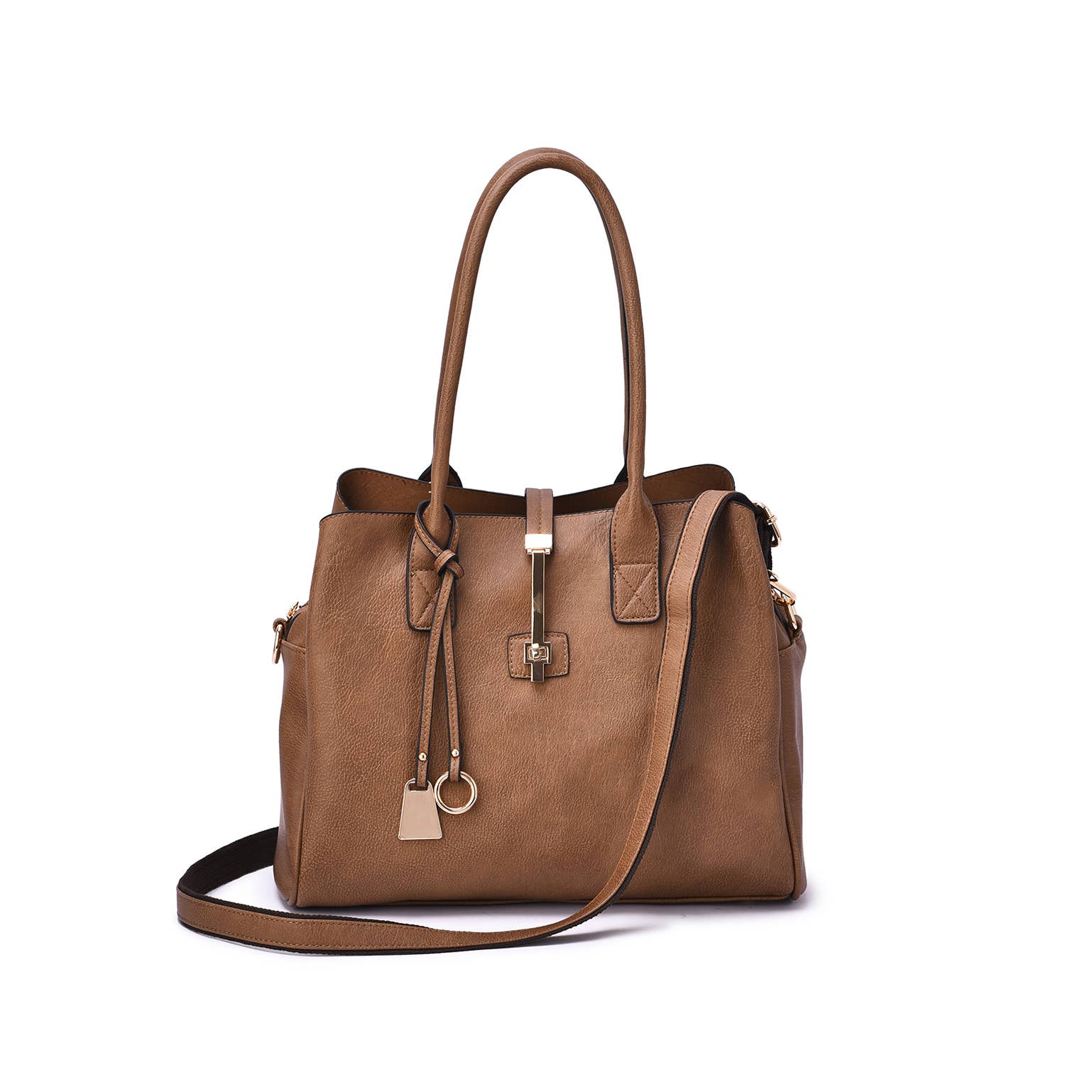 Jasmine Structured 3 - Compartment Satchel - Mainstream Boutique