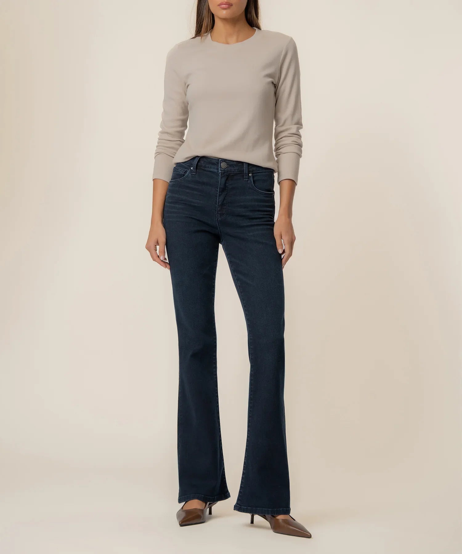 Ana High Rise Flare Jean - Mainstream Boutique