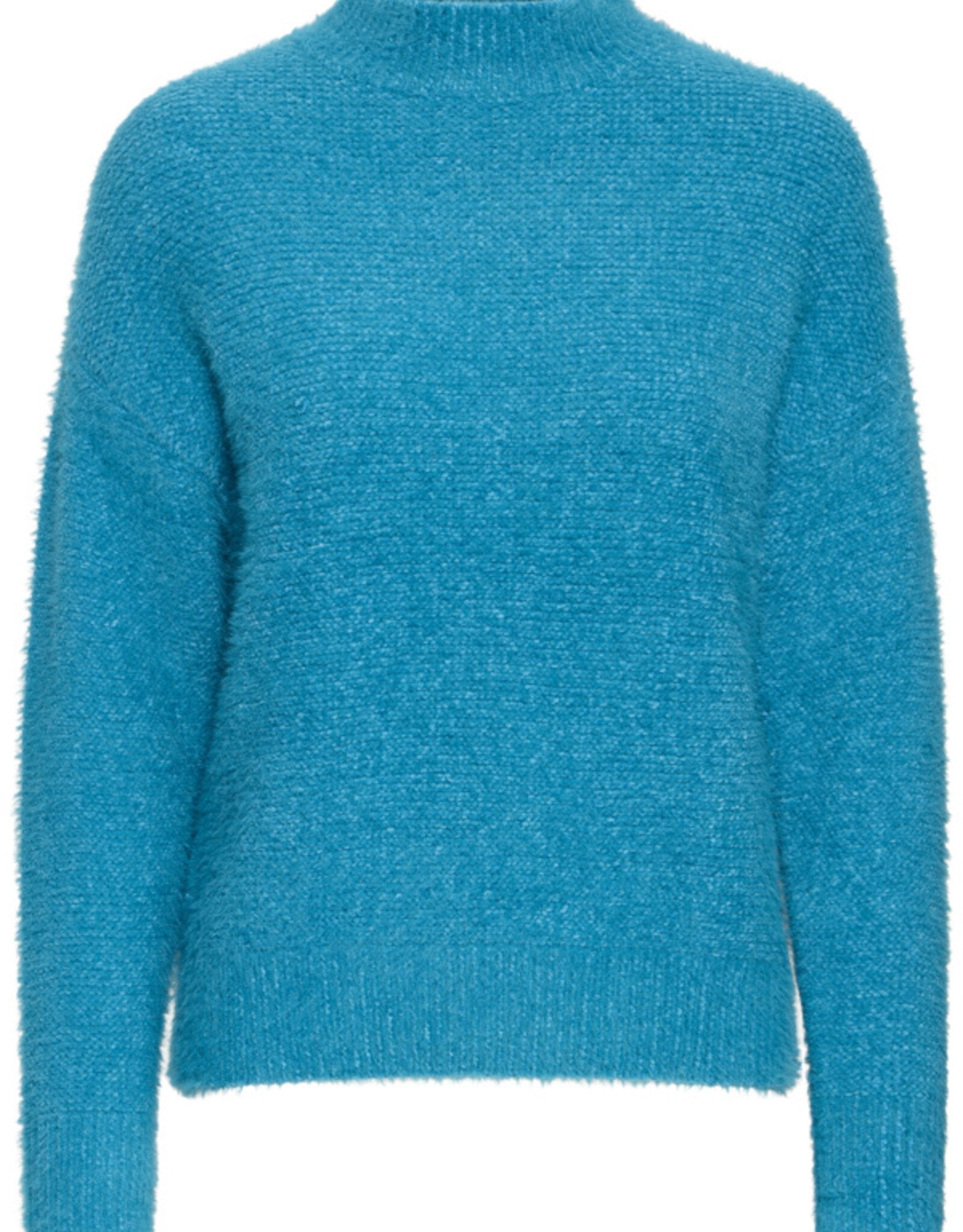 B.young Omsa Sweater - Fjord Blue - Mainstream Boutique