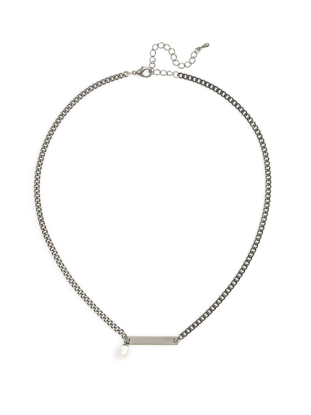 Pearl Balance Necklace - Mainstream Boutique