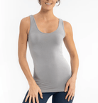 V - neck, Scoop Neck Reversible Tank - Mainstream Boutique