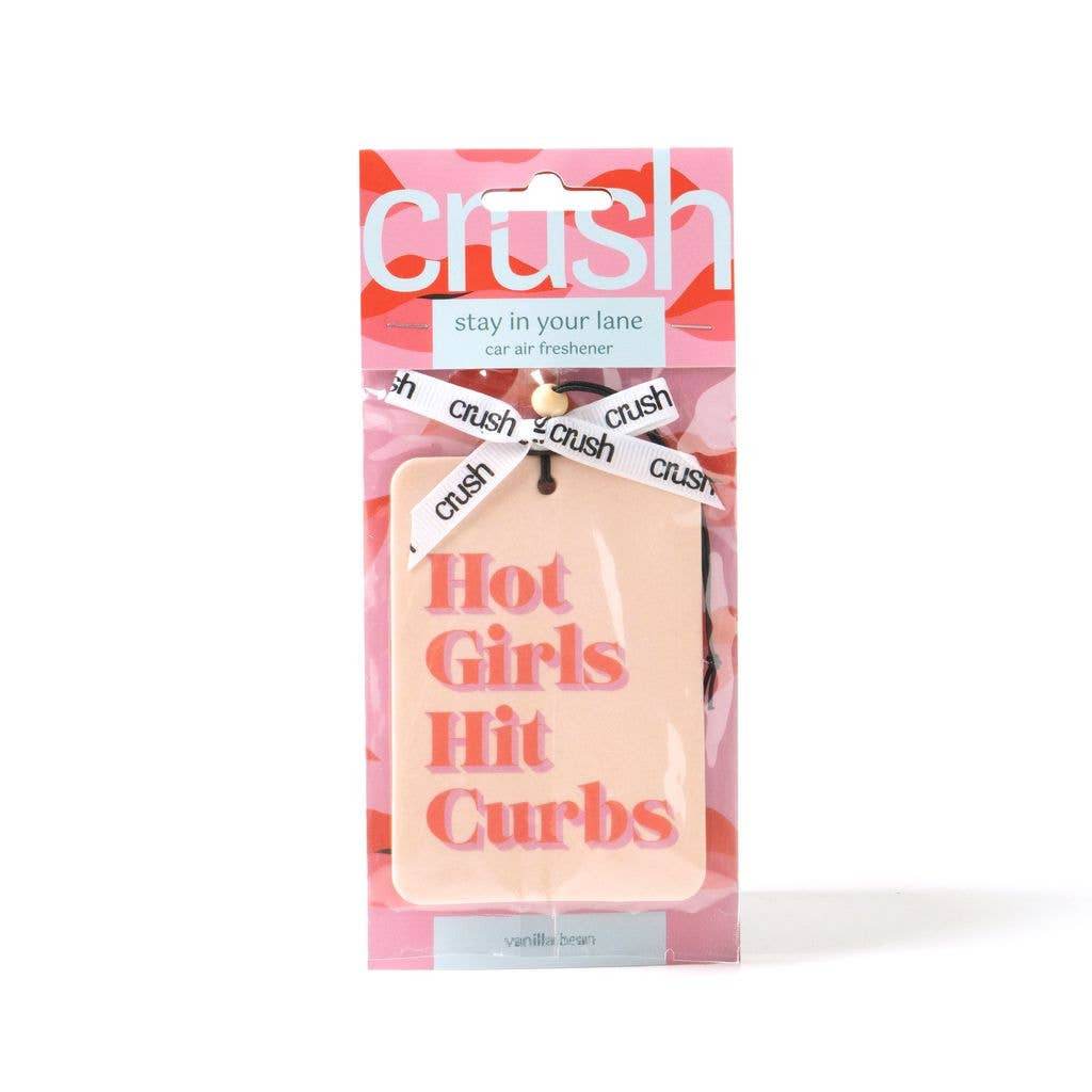 Crush Stay In Your Lane Car Air Freshener - Mainstream Boutique