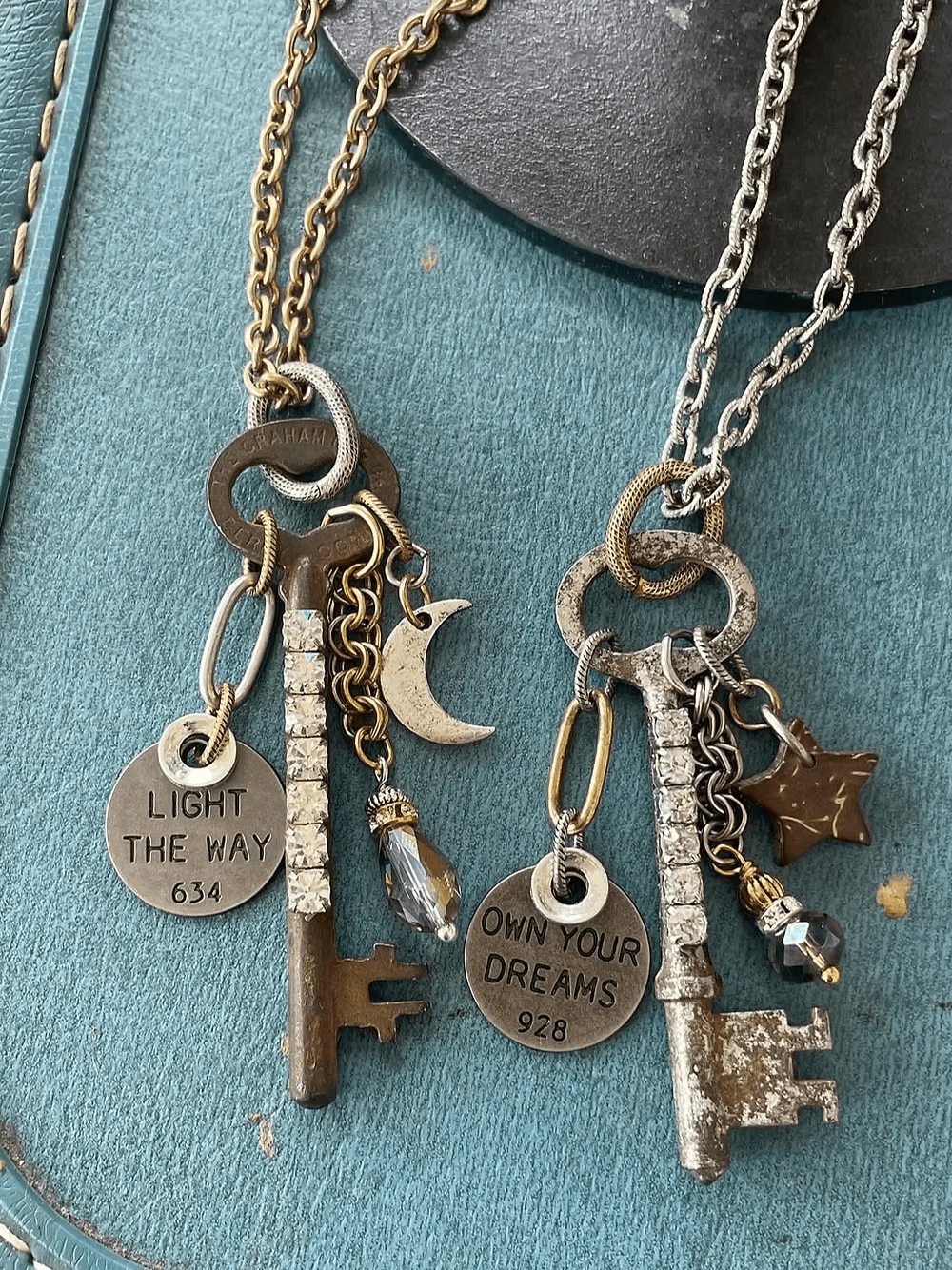 Vintage Skeleton Key Necklace - Mainstream Boutique
