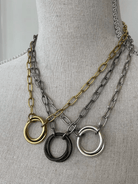 Infinity Ring Necklace - Mainstream Boutique