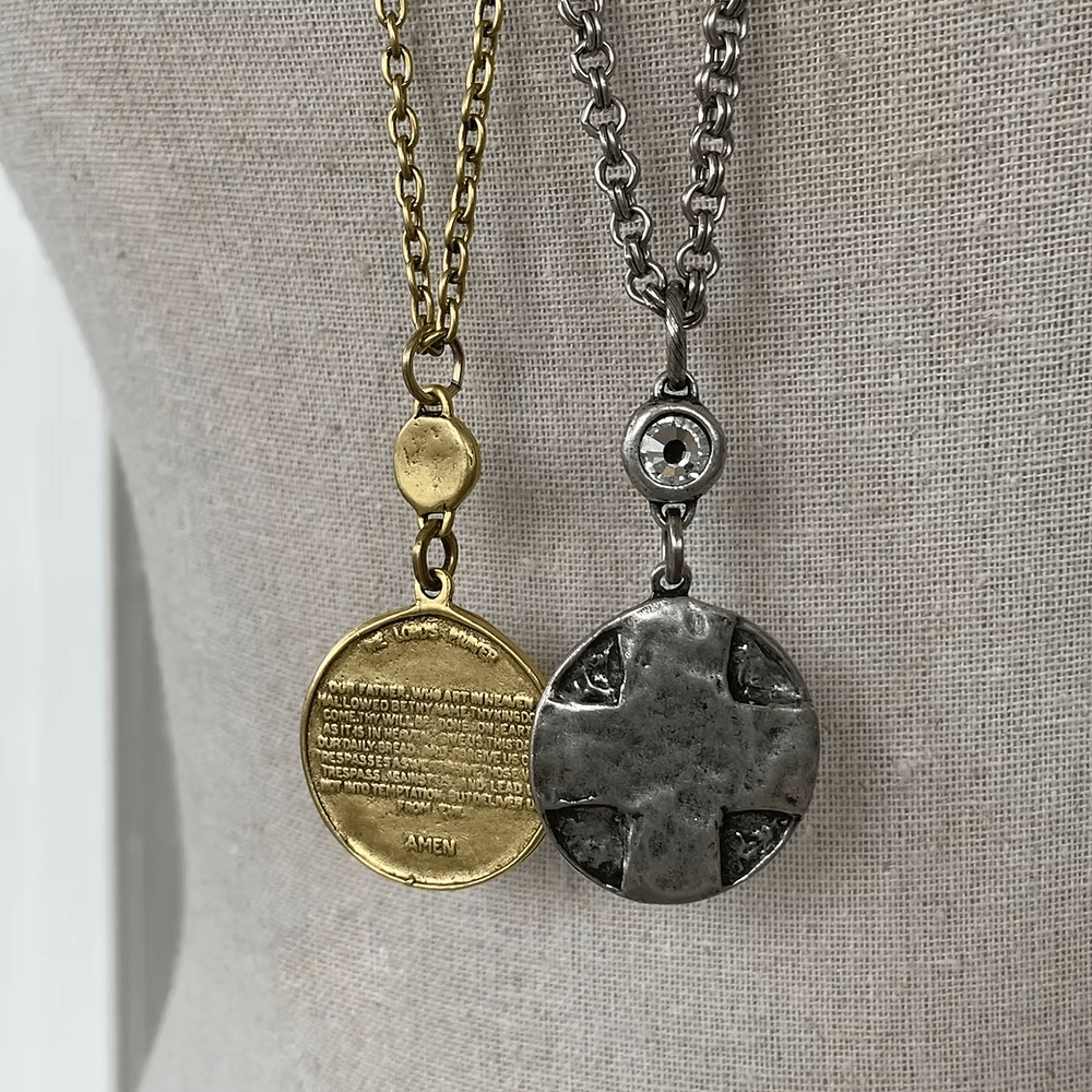 The Lord's Prayer Necklace - Mainstream Boutique