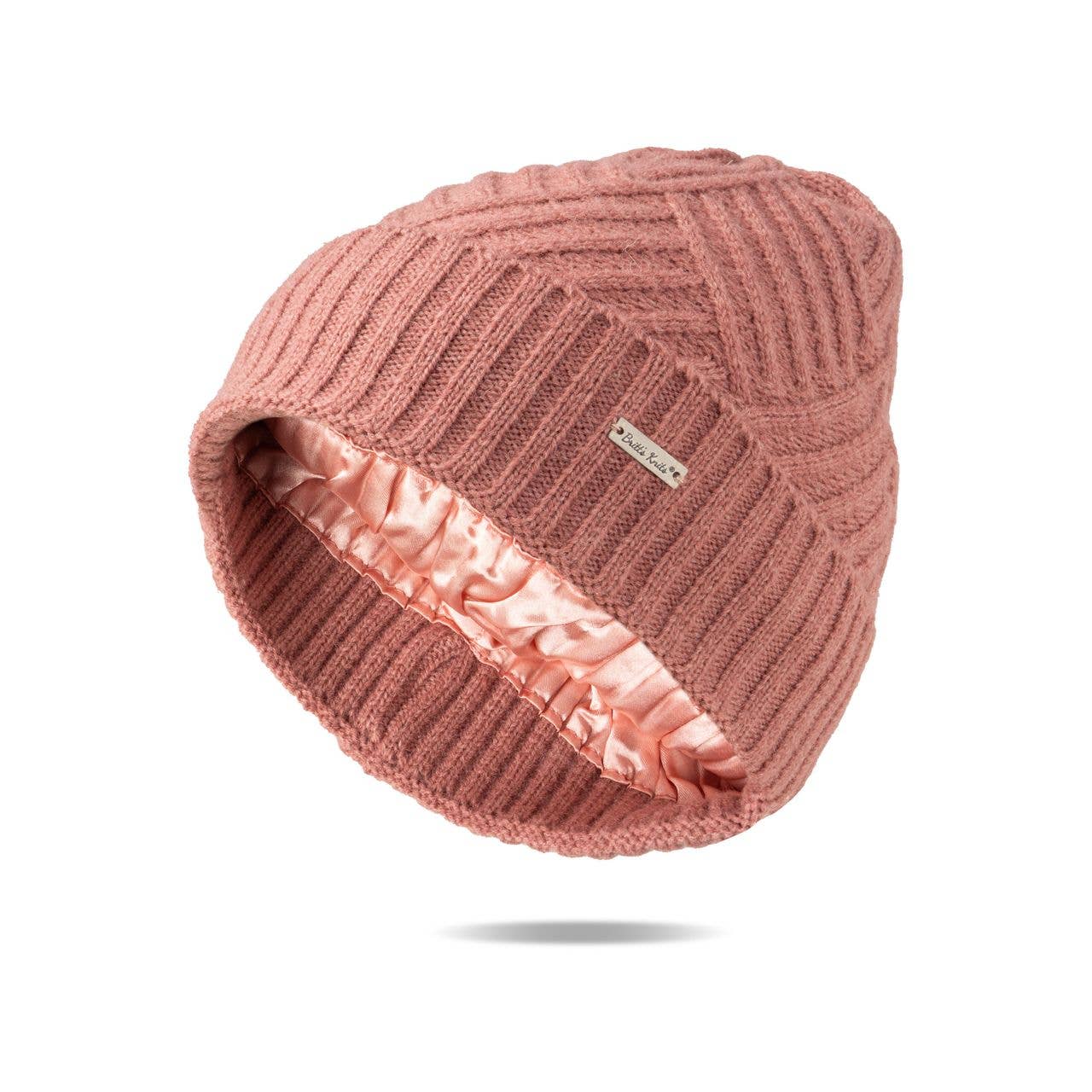 Satin Lined Beanie - Mainstream Boutique