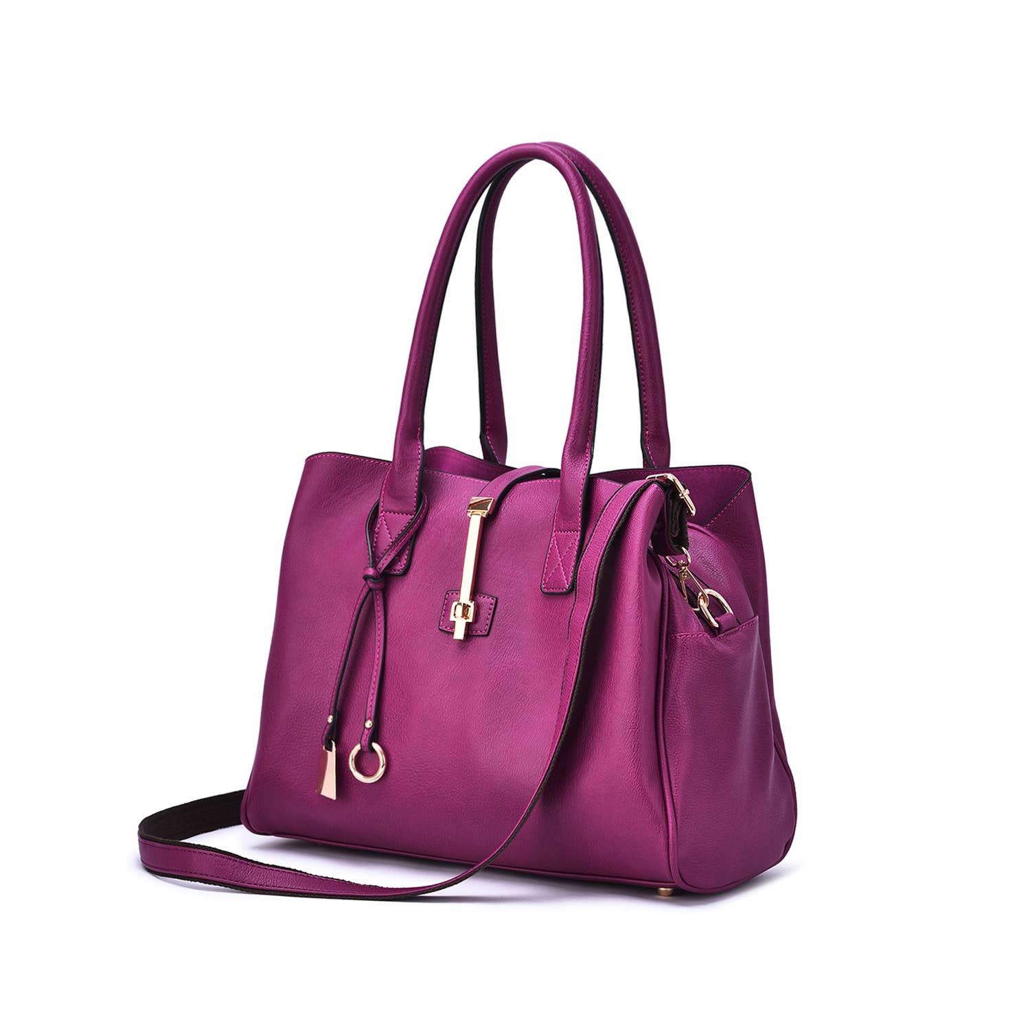 Jasmine Structured 3 - Compartment Satchel - Mainstream Boutique