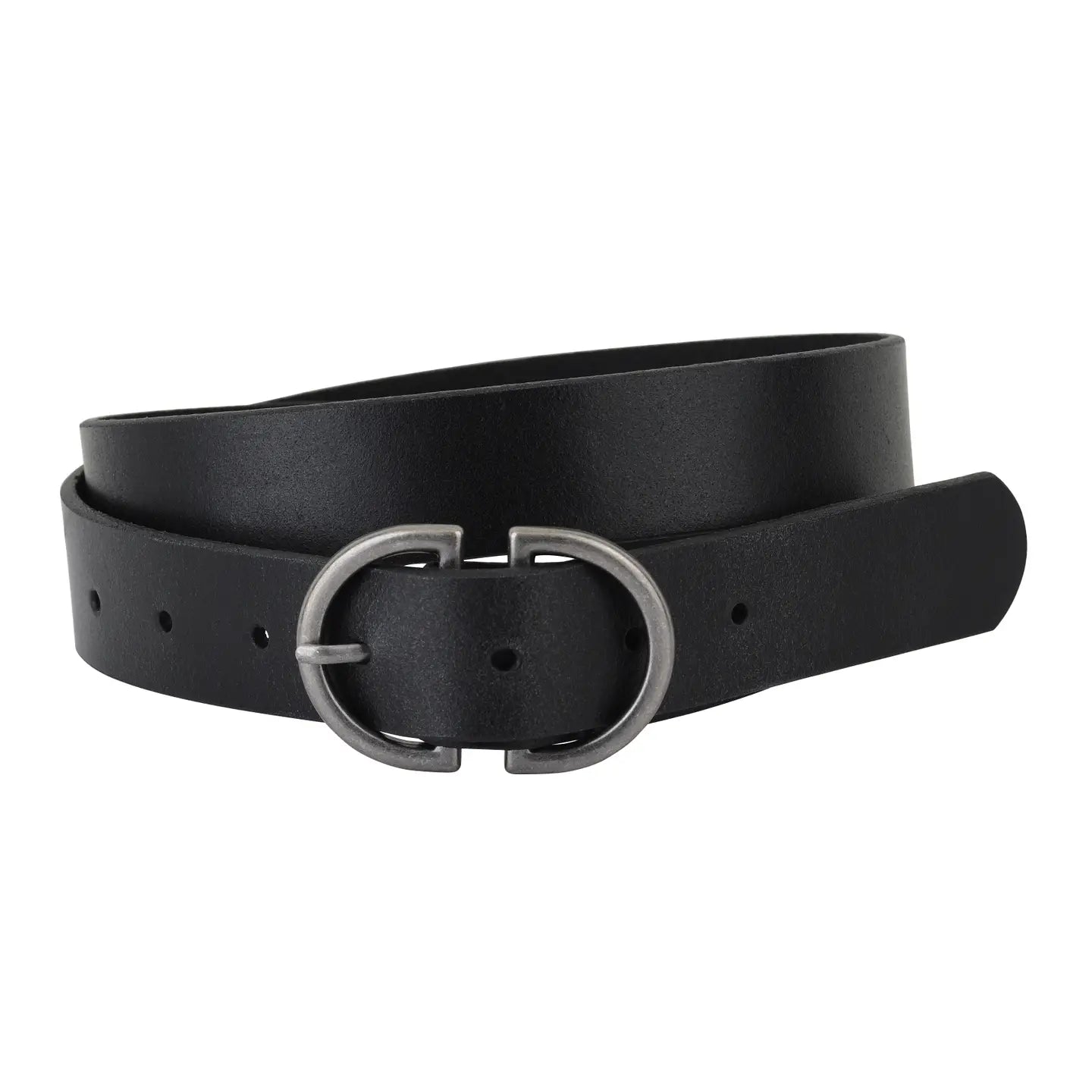 Double D Ring Buckle Belt - Mainstream Boutique