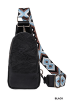 Vegan Leather Crossbody Bag - Mainstream Boutique