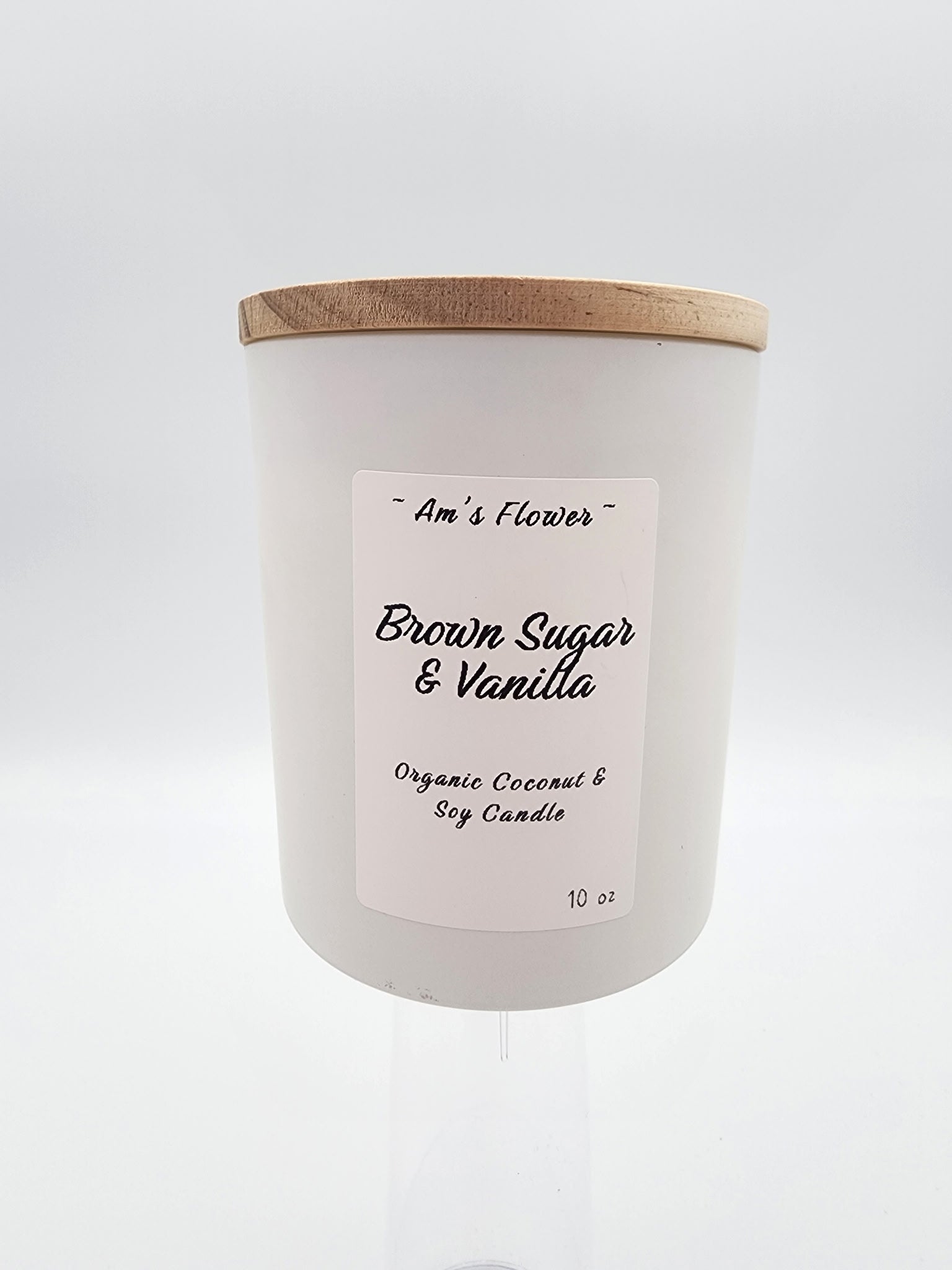 Flower Soy Candles - Mainstream Boutique