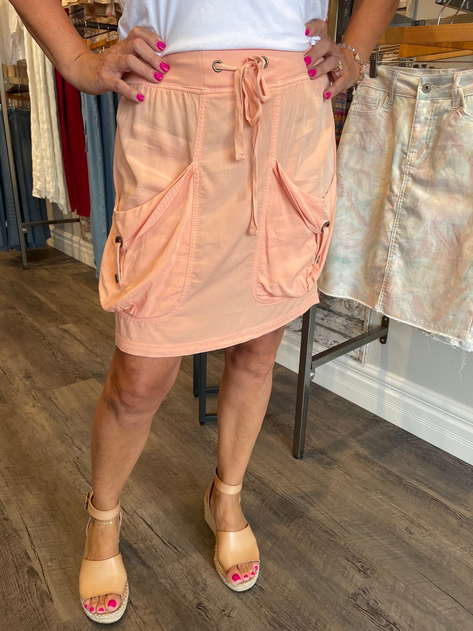Twill Shirley Mini - Mainstream Boutique