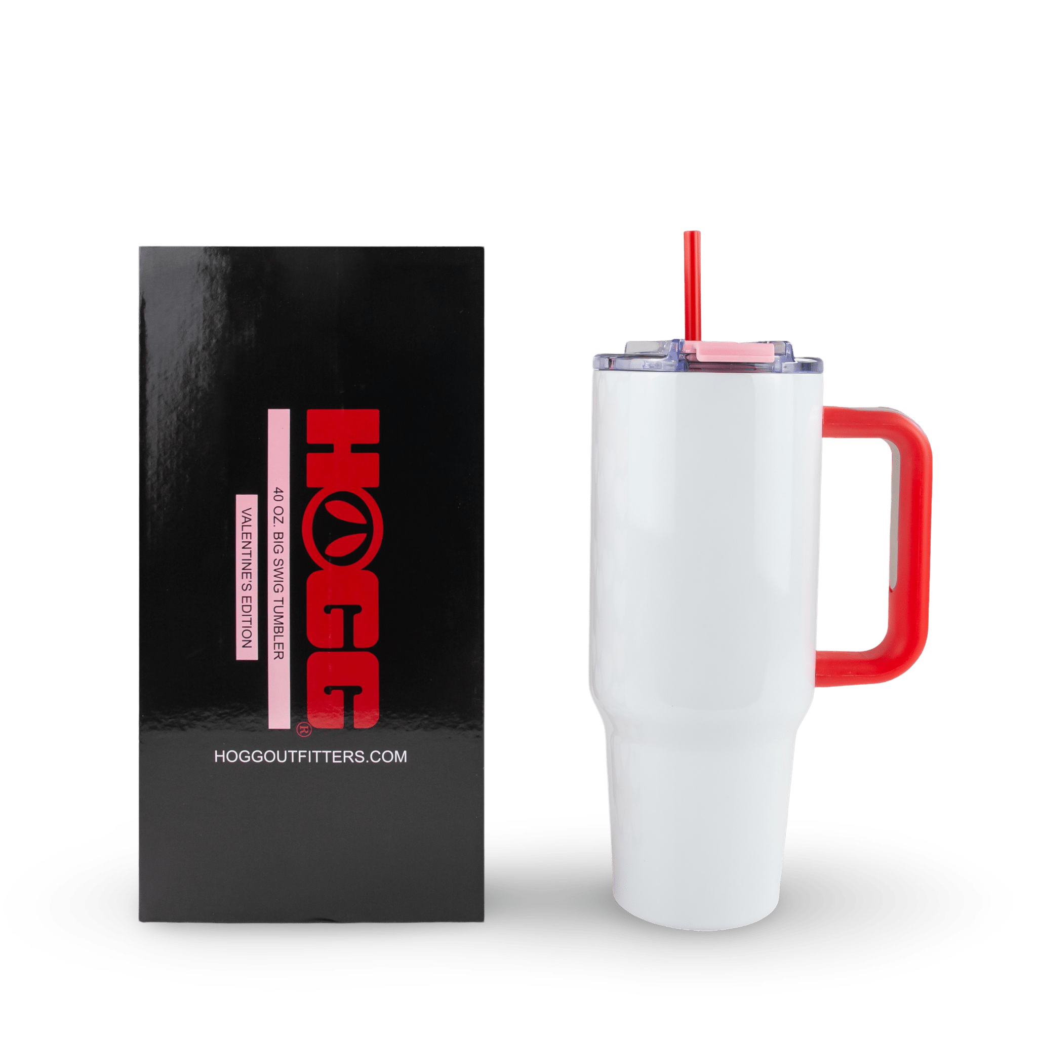 40oz SUBLIMATION BIG SWIG - VALENTINE'S EDITION - Mainstream Boutique