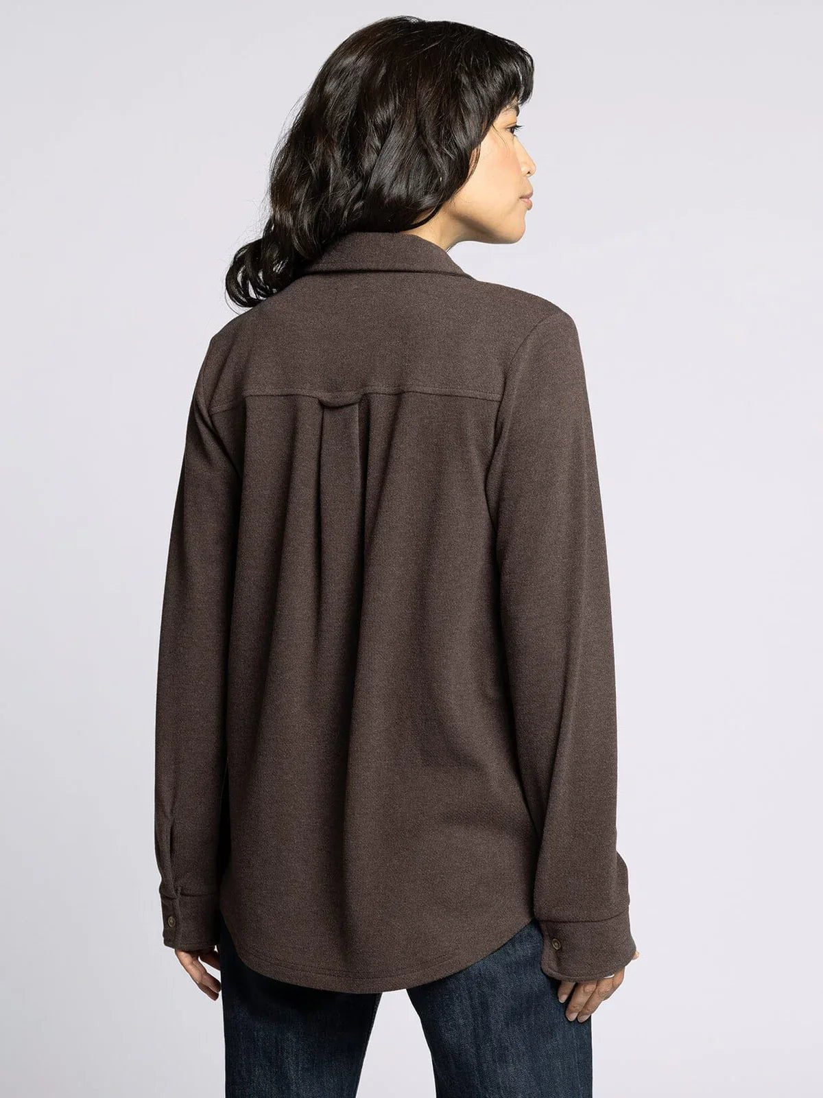 Cozy Soft Button Down Top - Mainstream Boutique