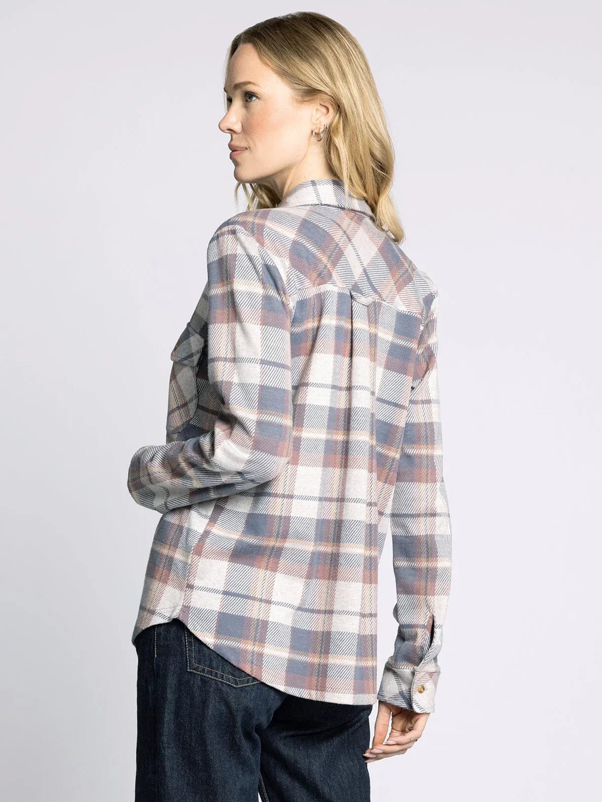Cozy Soft Button Down Top - Mainstream Boutique