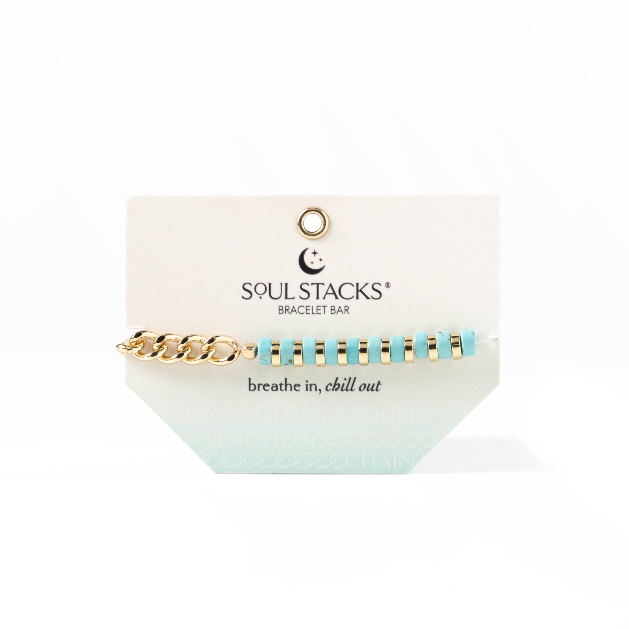 Soul Stacks Bracelet Bar Chain Reaction Collection Assortmen - Mainstream Boutique