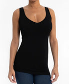 V - neck, Scoop Neck Reversible Tank - Mainstream Boutique