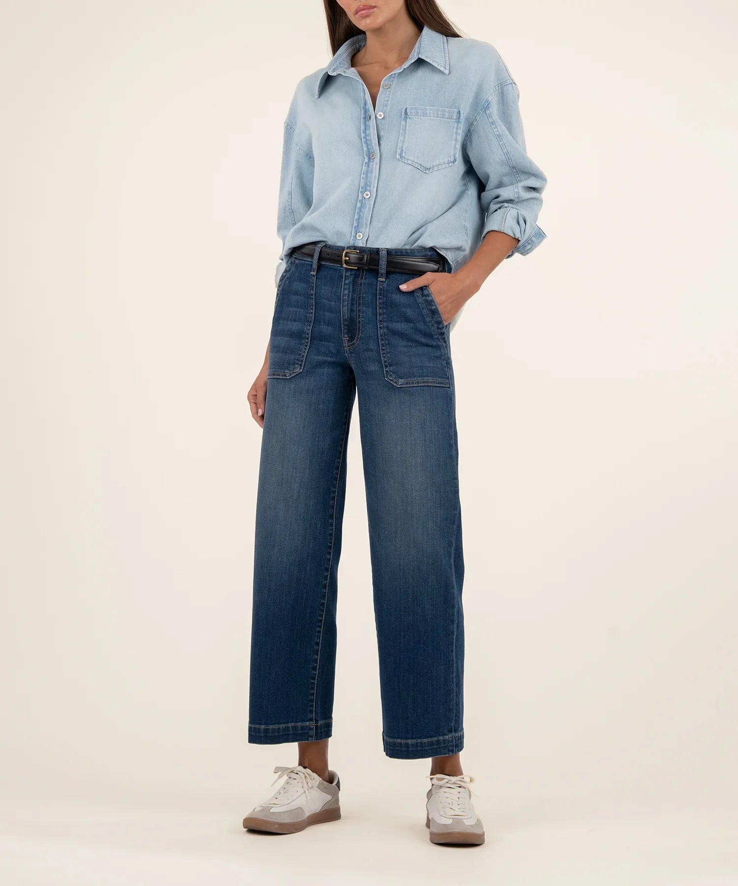 Charlotte High Rise Wide Leg Jean - Mainstream Boutique