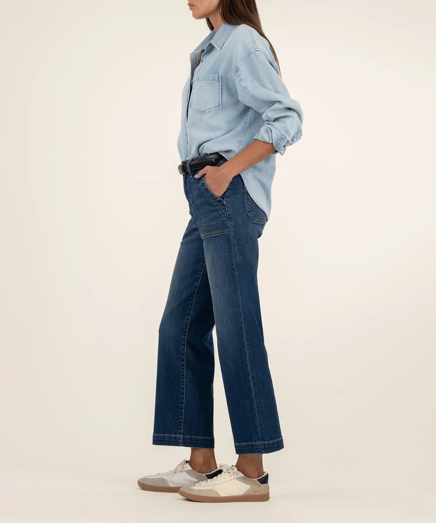 Charlotte High Rise Wide Leg Jean - Mainstream Boutique