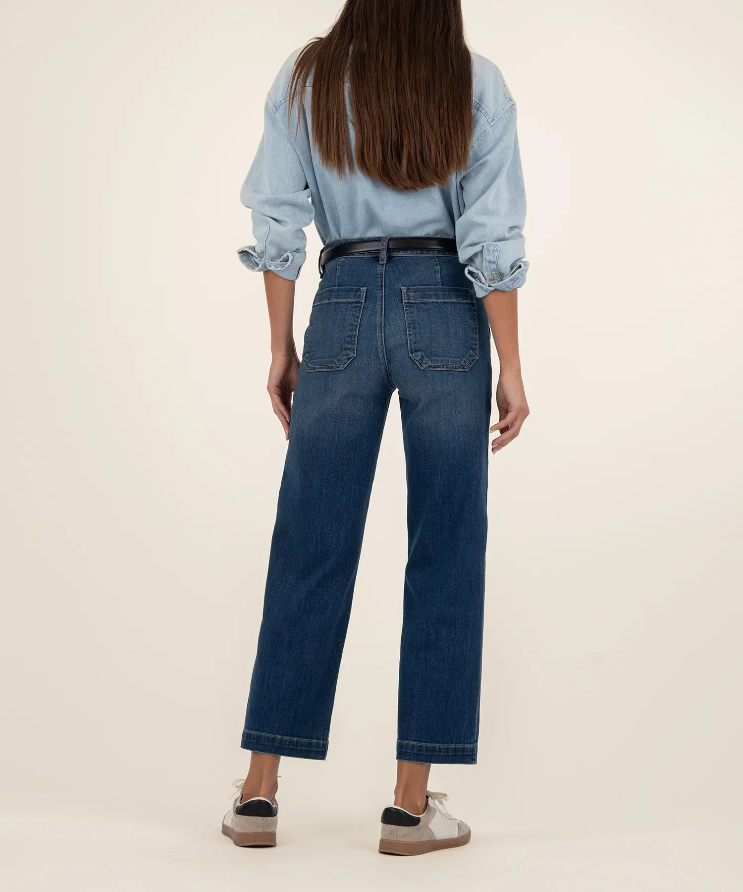 Charlotte High Rise Wide Leg Jean - Mainstream Boutique