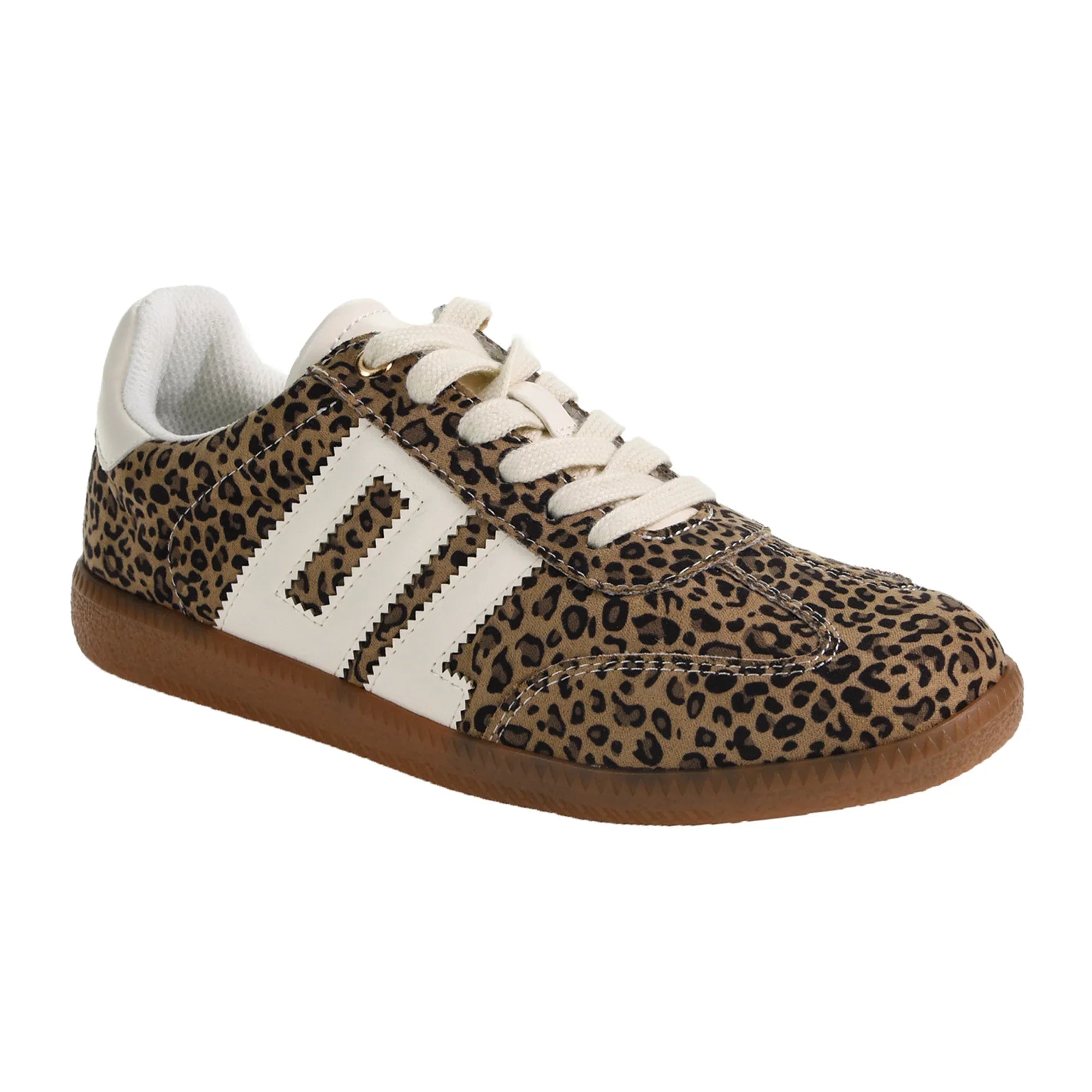 Leopard Print Sneakers - Mainstream Boutique