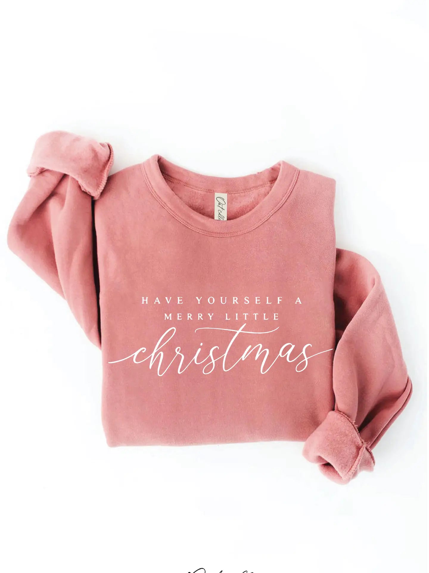 Have Yourself A Merry Little Graphic Sweatshirt - Mainstream Boutique