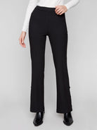 Gutsy Crepe Flare Pants - Mainstream Boutique