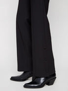 Gutsy Crepe Flare Pants - Mainstream Boutique