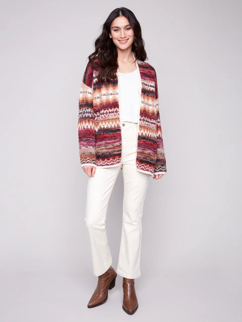 Charlie B Fireside Horizon Cardigan - Mainstream Boutique