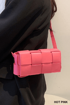 Vegan Leather Crossbody Waist Bag - Mainstream Boutique