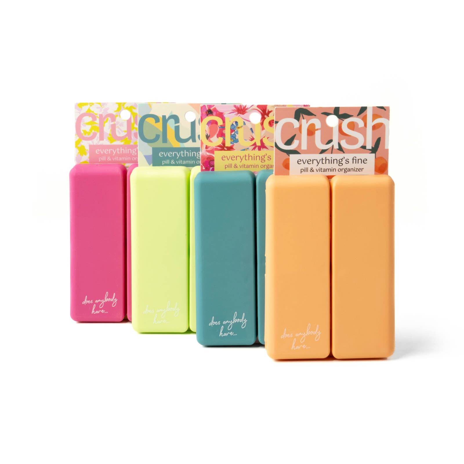 Crush Everything's Fine Pill & Vitamin Case - Mainstream Boutique