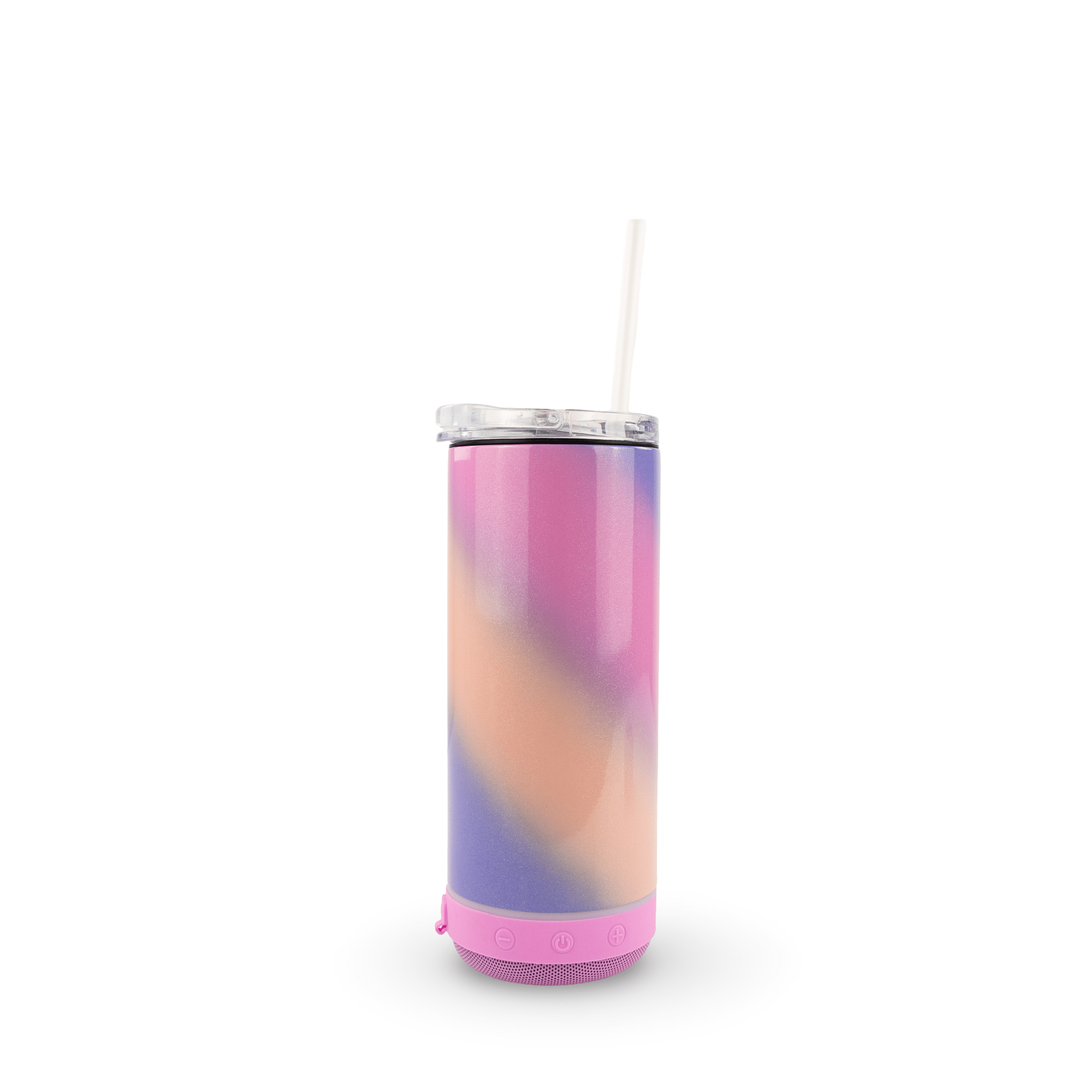 SUBLIMATION 4 In 1 CAN COOLER SPEAKER TUMBLER - Unicorn - Mainstream Boutique