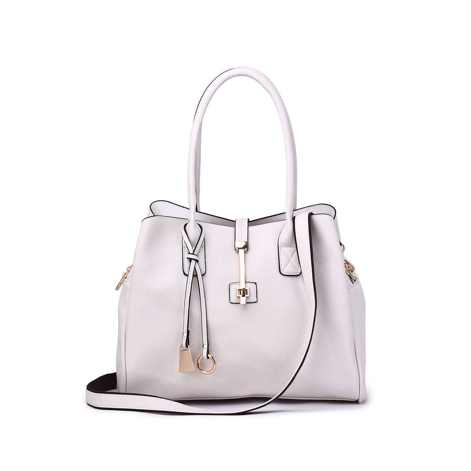 Jasmine Structured 3 - Compartment Satchel - Mainstream Boutique