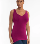 V - neck, Scoop Neck Reversible Tank - Mainstream Boutique