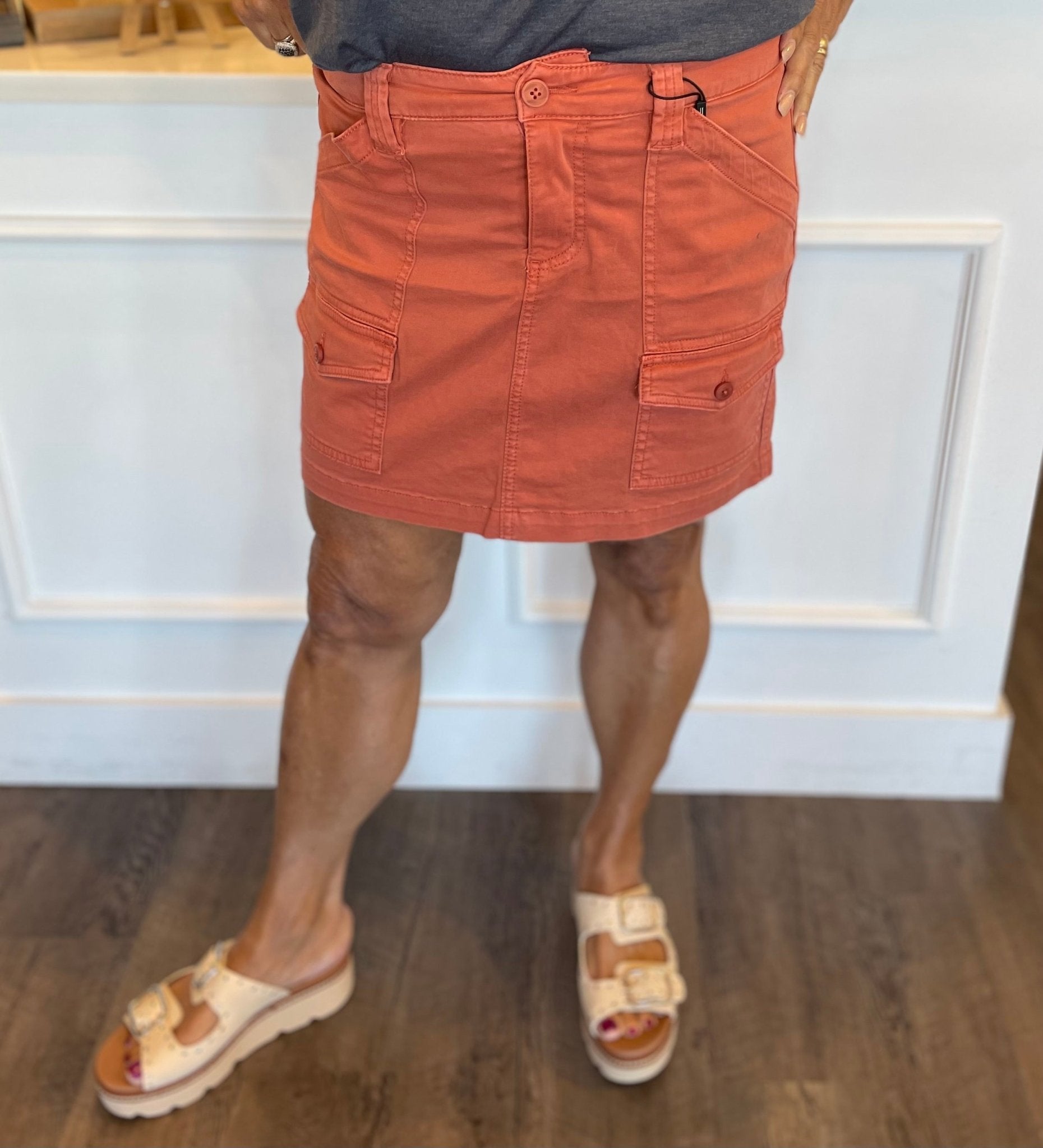Cargo Skort - Mainstream Boutique