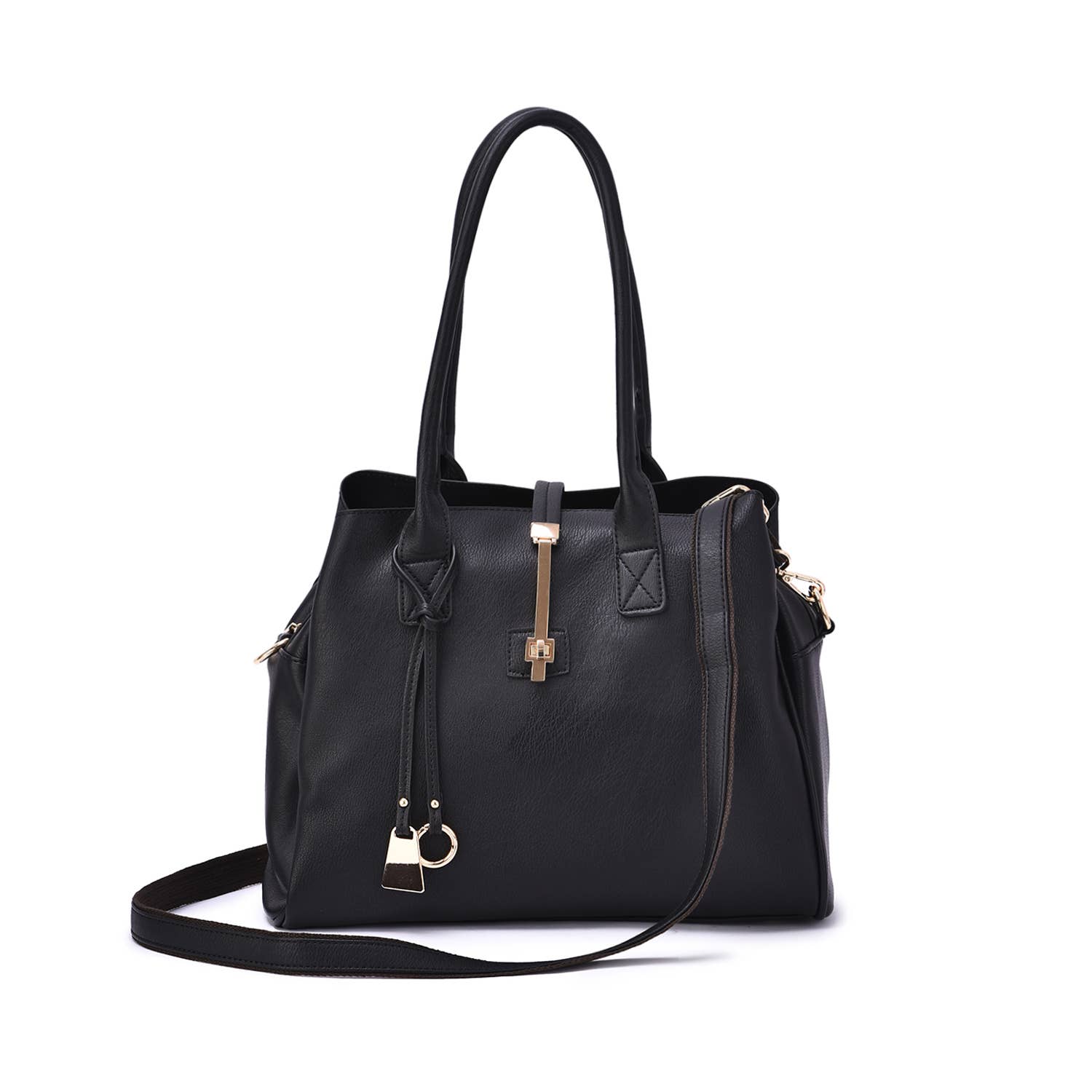 Jasmine Structured 3 - Compartment Satchel - Mainstream Boutique