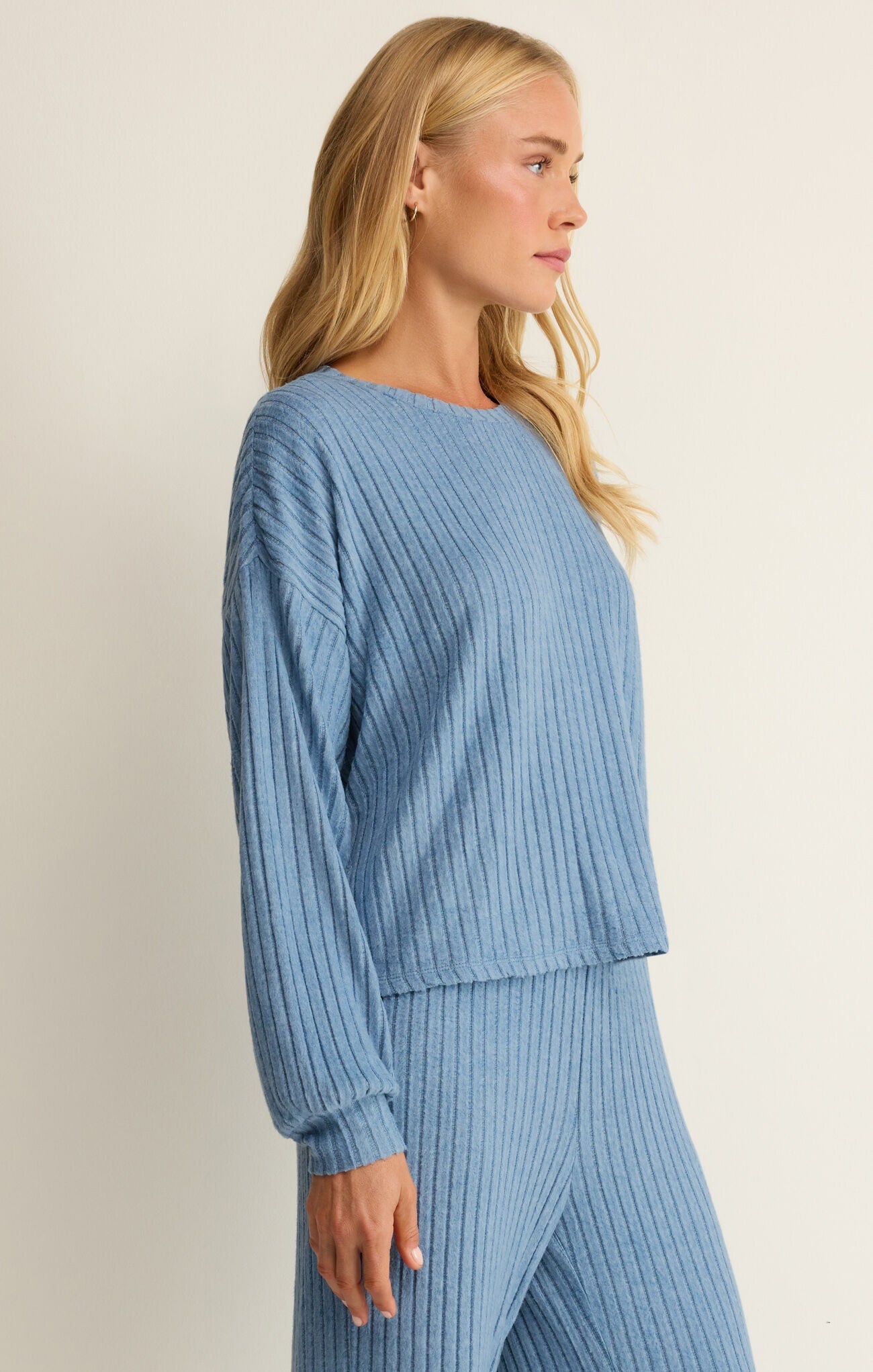 Daydream Ribbed Top - Mainstream Boutique