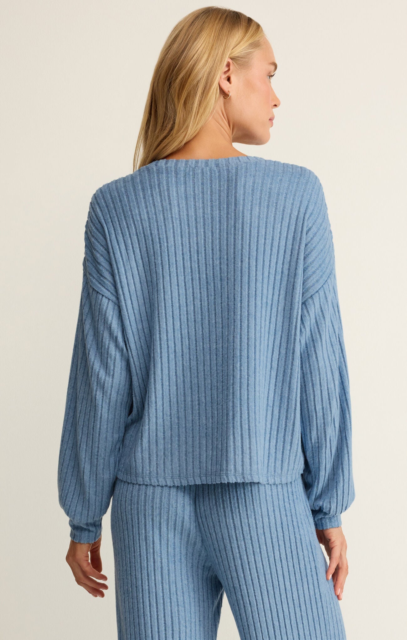 Daydream Ribbed Top - Mainstream Boutique