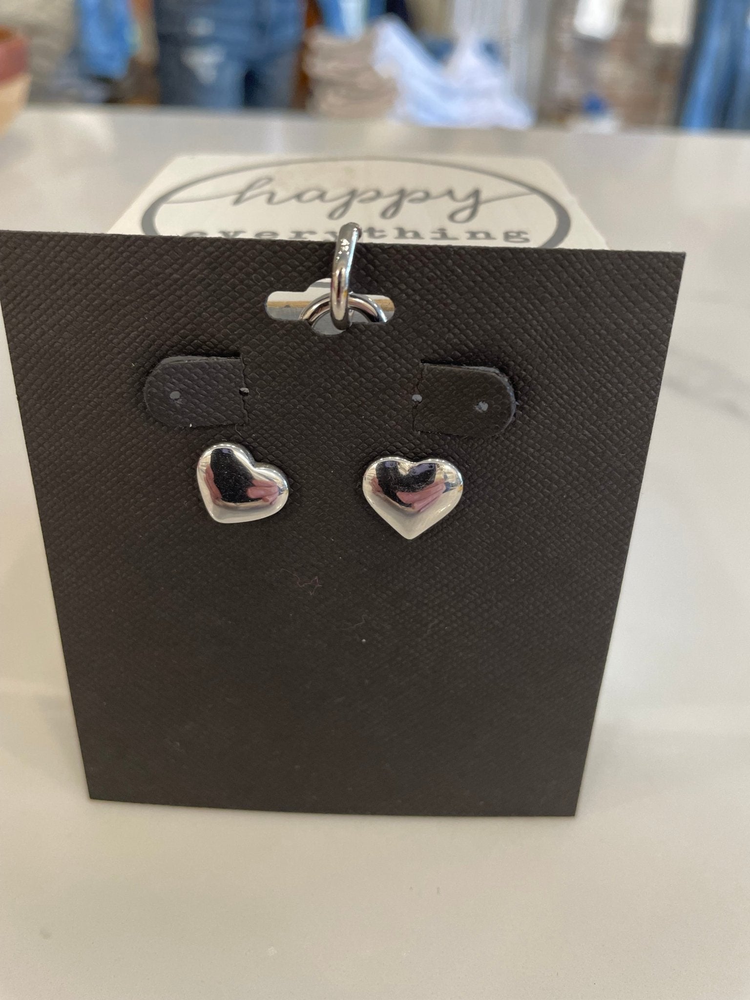 Heart Stud Earrings - Mainstream Boutique