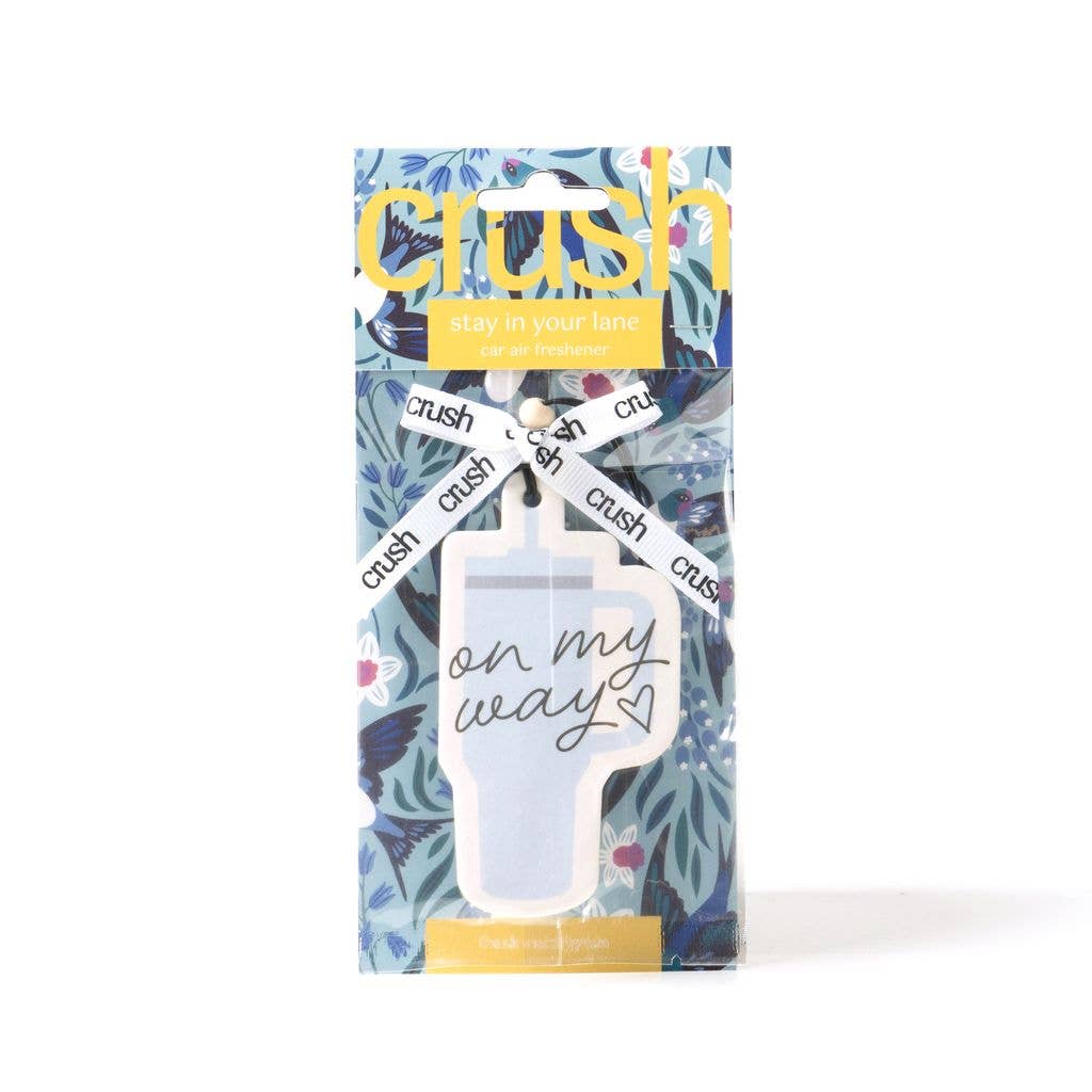 Crush Stay In Your Lane Car Air Freshener - Mainstream Boutique
