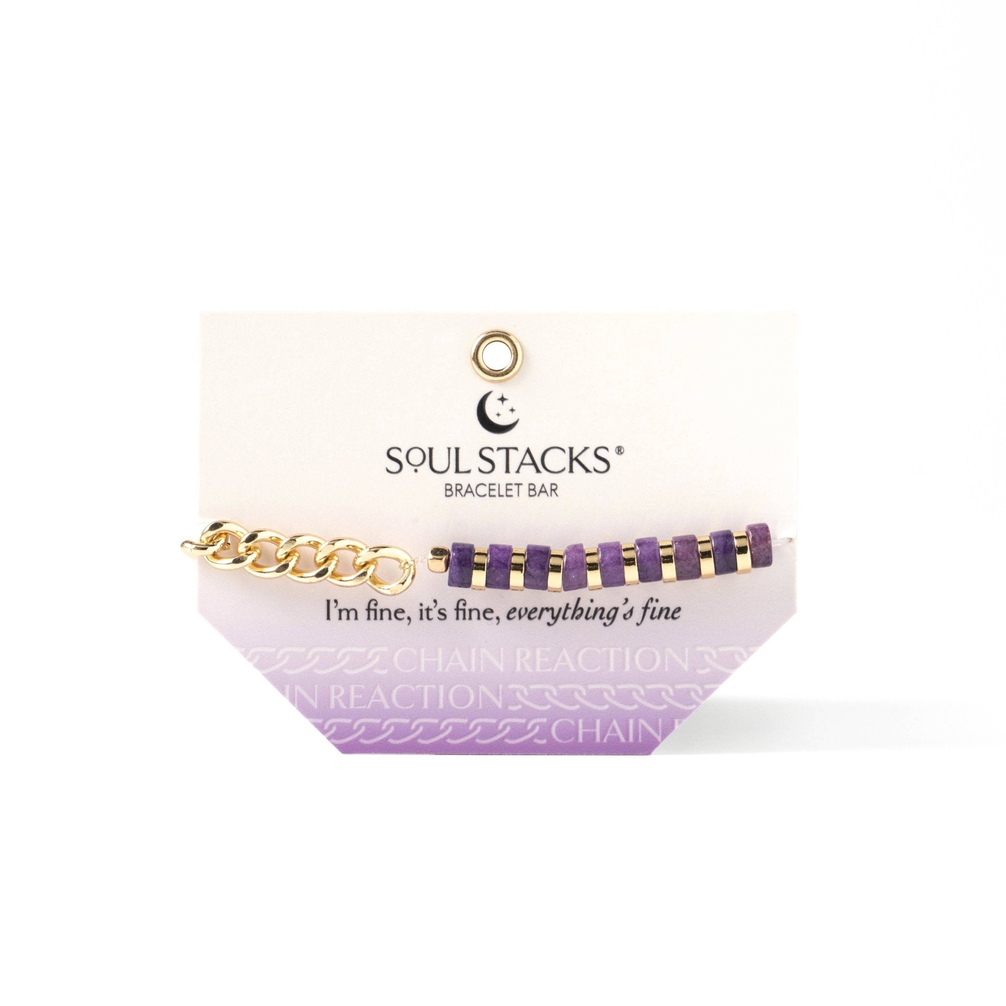 Soul Stacks Bracelet Bar Chain Reaction Collection Assortmen - Mainstream Boutique