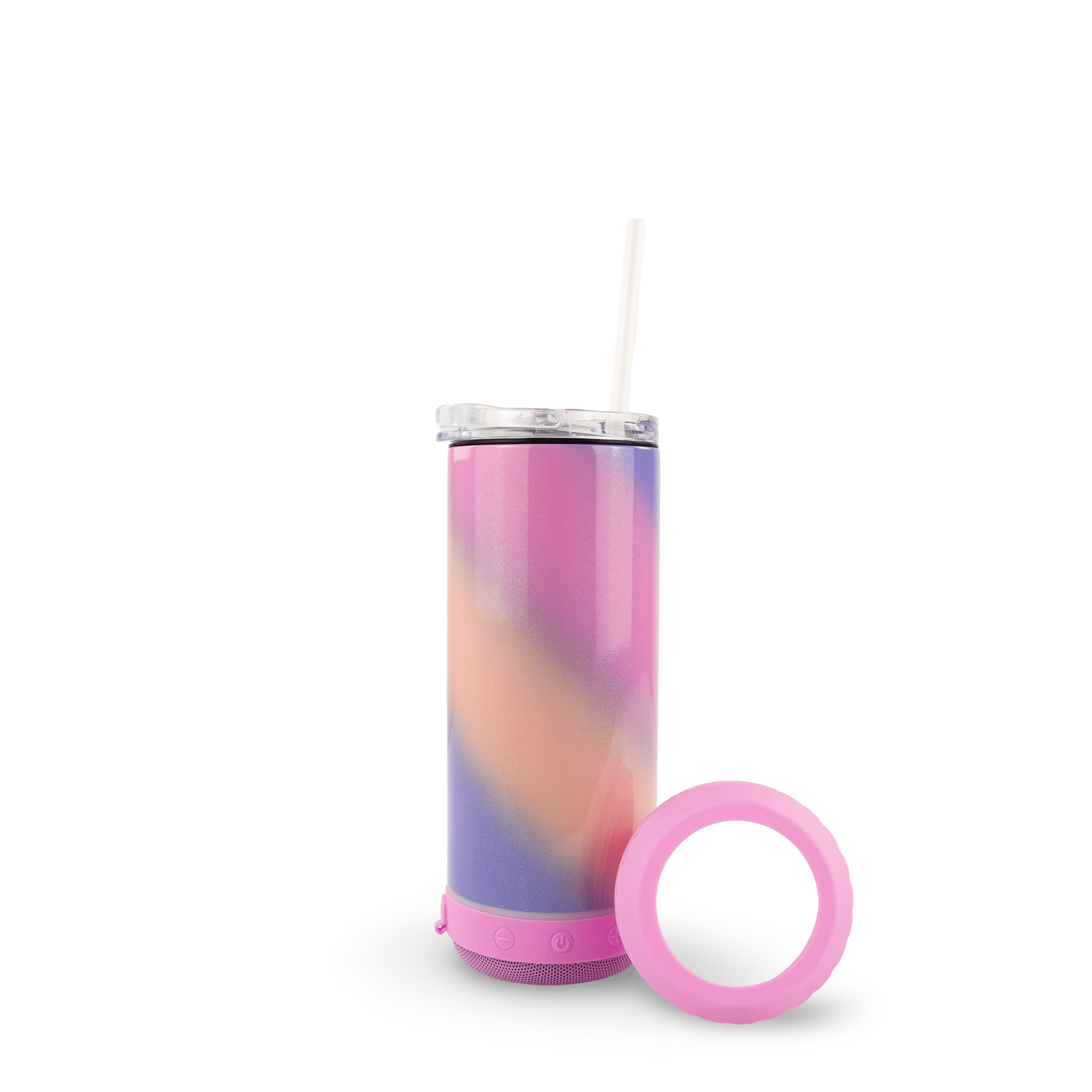 SUBLIMATION 4 In 1 CAN COOLER SPEAKER TUMBLER - Unicorn - Mainstream Boutique