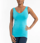 V - neck, Scoop Neck Reversible Tank - Mainstream Boutique